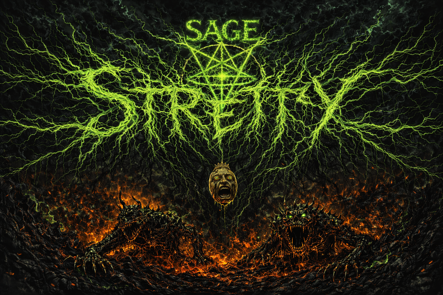 Stretty - Static Veins cover art