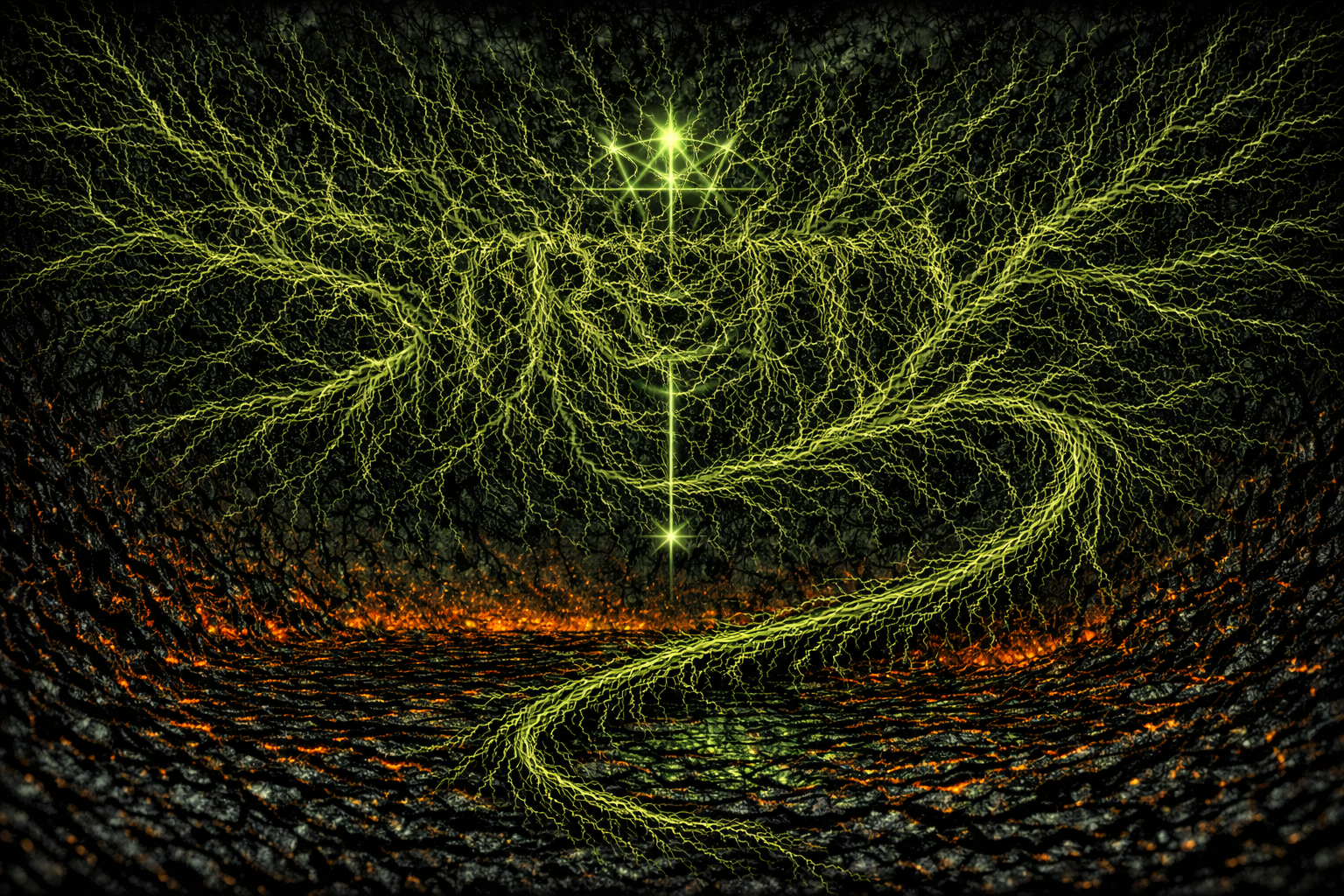 HTG symbol storm artwork