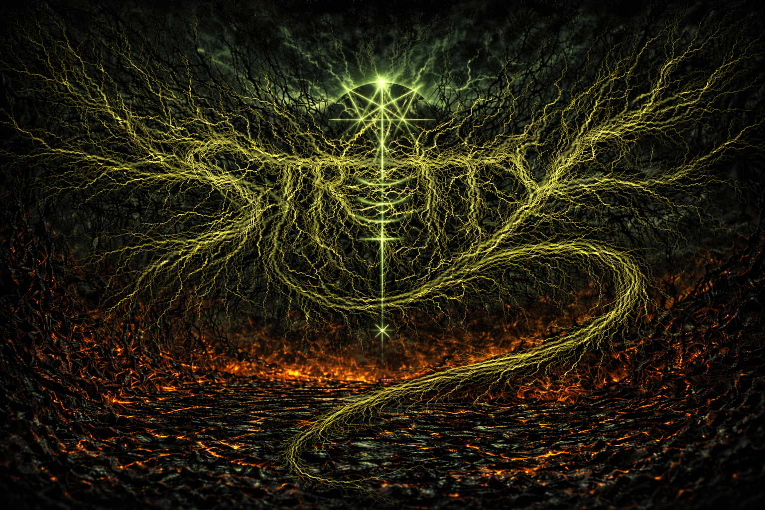 HTG core sigil mark artwork